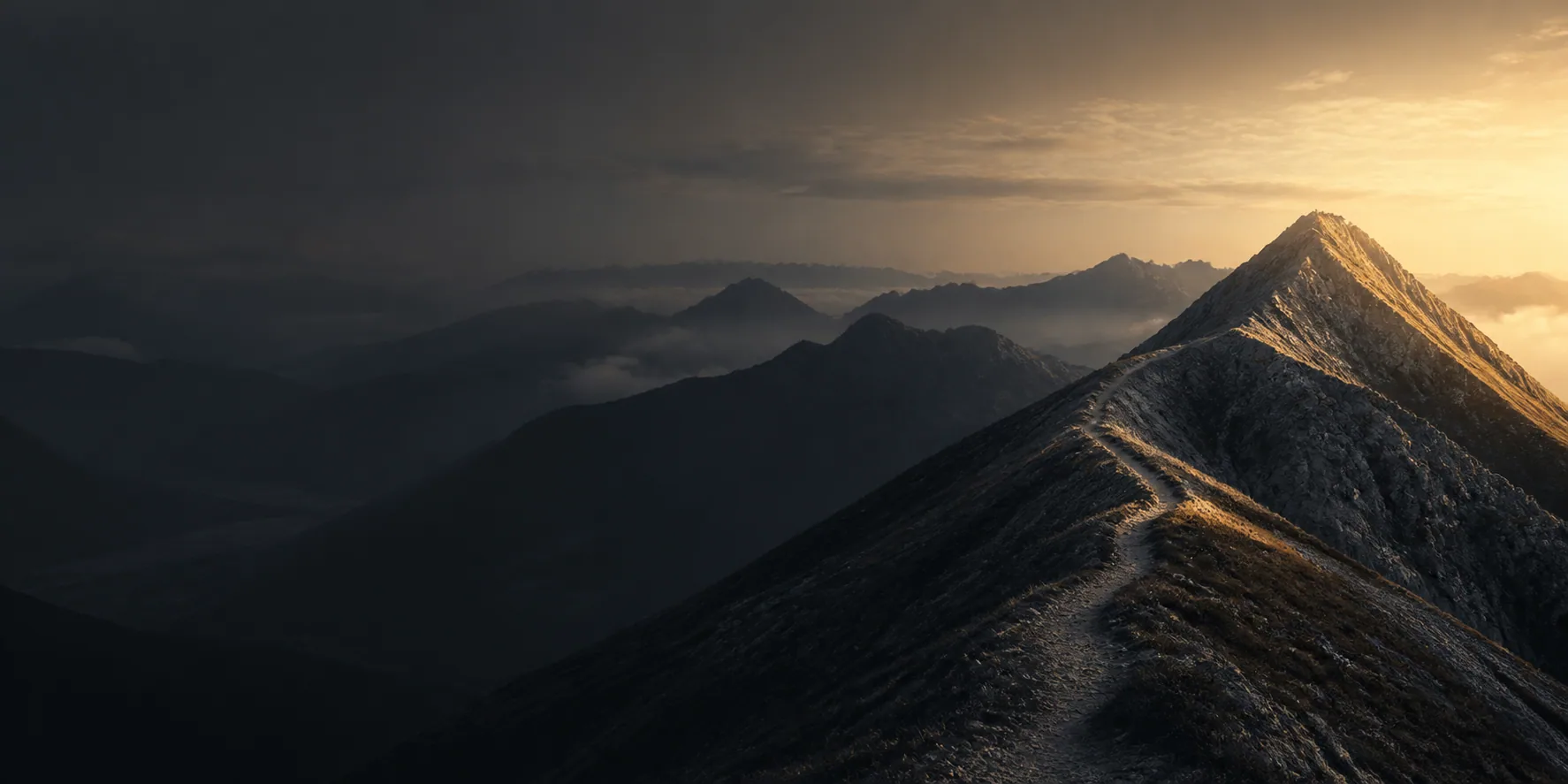 山头方法论对应的山峰实景